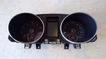 Speedometer Instrument Cluster 5K6920971C Htbk 180 Mph Mt Fits 12-13 Golf 112370. Fixed Price $186.00.