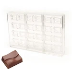 Martellato Classic Chocolate Mold 24 Cavities MA1622 (white/clear). Fixed Price $33.00.