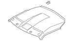 Genuine Nissan Headliner 73910-6HT1B. Fixed Price $398.06.