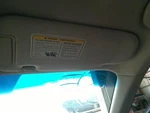 Passenger Sun Visor Illuminated Fits 06-08 Infiniti Fx Series 10231878. Fixed Price $68.60.