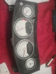 Speedometer Cluster Black Gauges Mph Fits 10 Caravan 562497. Fixed Price $48.50.