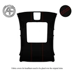 Luxe Suede Headliner Cover Fits Cadillac Cts-v Sunroof 2016-2019 Custom New. Fixed Price $686.71.