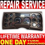 Mack Truck Speedometer Panel Instrument Gauge Cluster *repair Service*. Fixed Price $499.99.
