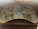 03-06 Gmc Yukon Denali Instrument Cluster Speedometer Oem Trans Temp 15114647. Fixed Price $250.00.
