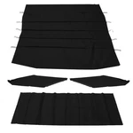 Pui 66AH100A 1966-67 Chevelle Deluxe Basketweave Black Headliner. Fixed Price $133.99.
