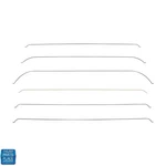 1965 Chevy Ii Nova Interior Headliner Bow Set 2 Door Sedan Pieces New. Fixed Price $104.99.