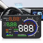 5.5" Windshield Head Up Display For Car Obdii/euobd Interface Plug Hud Screen. Fixed Price $36.59.