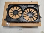New Oem Genuine Cadillac Radiator Cooling Fan Shroud 2014-2019 Xts 22830902. Fixed Price $85.00.