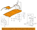 Gm Oem 14-17 Traverse Roof Interior Trim-headliner 23459089. Fixed Price $546.73.