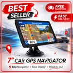 7" Car Gps Navigator For Truck RV-2026 Maps, Voice Guidance, Speed Camera Alerts. Fixed Price $78.99.