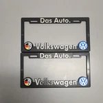 Volkswagen Vw License Plate Frame Set Of 2. Fixed Price $30.00.