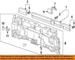 Gm Oem 07-24 Acadia Cab Interior Trim-insulator Clip 15802005. Fixed Price $19.62.