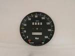 Speedometer Dial Face Plate 160MPH Smiths Fits Jaguar XJ12 5.3L SN6171/04S. Fixed Price $30.13.