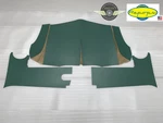 1941-1949 International Truck KB6-KB14 Headliner & Side Panels Metallic Green. Fixed Price $349.99.