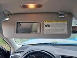 2010 Audi Q5 Driver Sun Visor Assembly Used 4DR Suv Oem 268-11184L. Fixed Price $80.70.