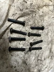 2000-2005 Mitsubishi Eclipse Spyder Motor Bolts Torx Convertible Top D32. Fixed Price $14.99.