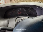 Speedometer Cluster Mph Excluding Lightning Fits 99 Ford F150 Pickup 1359875. Fixed Price $65.00.