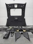 Bmw E82 Series Black Headliner Full Trim Set 128I 135I 2008-2013 Oem Used. Fixed Price $875.00.