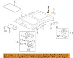 Mitsubishi Oem 08-17 Lancer Interior-roof-headliner Clip MR652808. Fixed Price $5.73.