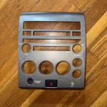 2004-2007 Nissan Armada Titan Heater Control Radio Bezel Trim Plate Dash Oem. Fixed Price $130.49.