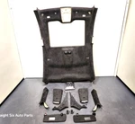 13-19 Oem Bmw F06 650 Black Headliner Pillars Visors Set Alcantara Anthracite. Fixed Price $600.00.