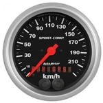 Autometer 3982-M Sport-comp Speedometer 3-3/8" 225KM/H Gps. Fixed Price $439.11.
