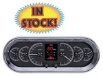 Dakota Digital HDX-2018-K Universal Rounded Rectangle Gauges Black Face. Fixed Price $1543.75.