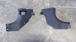 2017 Mitsubishi Mirage Htbk Right And Left Lower Kick Panels Black 113282. Fixed Price $114.00.