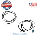 Abs Wheel Speed Sensor Rear Left & Right Fits Nissan Murano 2003-2008 V6-3.5L. Fixed Price $21.10.