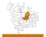 Chevrolet Gm Oem 04-09 Malibu Front Seat-seat Cushion Frame Left 15826467. Fixed Price $1002.00.