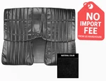 Pui 71FS10C Rear Seat Upholstery Black 1971-1973 Chev Olet Camaro. Fixed Price $261.00.