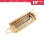 Sun Shade Visor Makeup Cosmetic Mirror Cover Beige For Mercedes W212 Cls W218. Fixed Price $27.00.