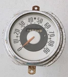 50'S Vintage Oem Ford Truck Speedometer Cluster. Fixed Price $54.87.