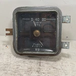 1949-1950 Dodge Coronet Analog Oil And Fuel Gauge Cluster Chrome Bezel Used. Fixed Price $44.80.