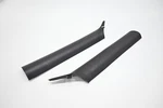 96-02 Bmw E36 Z3 Front Windshield Pillar Apron Cover Trim Set Black Oem. Fixed Price $60.00.