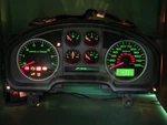 07-08 F150 FX4 Sport Instrument Cluster Gauges Speedo Tach Mileage Prog. Fixed Price $299.99.