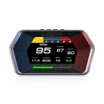 By-j Car Display P17, OBD2 Gps Dual Source Speedometer With Real HUD-P17. Fixed Price $55.72.