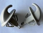 1999-2006 Chevy Silverado Suburban Gmc Sierra Yukon Rear Coat Hook Set Of Tan. Fixed Price $39.99.