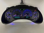 99-04 S10 Blazer Speedometer Instrument Gauge Cluster Blue Leds. Fixed Price $189.95.