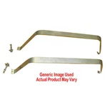 Gas Tank Strap For 1967 Dodge Dart Stainless Steel Unpainted Front Piece. Fixed Price $221.10.