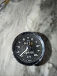 Mg Midget Austin Healey Sprite Smith Speedometer #SN-5230/02 1376. Fixed Price $30.00.