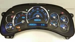 03-04-05 Chevy Silverado Duramax Diesel Black Platinum Led Instrument Cluster Bc. Fixed Price $500.00.