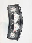 Speedometer Cluster White Numbered Gauges Pod Mph Fits 10 Caravan 562273. Fixed Price $85.00.