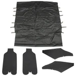 Distinctive Industries Black Headliner Kit Chevy Chevelle 2 Door 68-69 Deluxe.... Fixed Price $173.99.