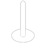 Genuine Ford Headliner Clip W709167SS34X. Fixed Price $8.40.