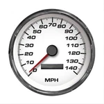 New Vintage Usa 01150-03 4-3/8 SPEEDO140 Mph Programmable-no Sender Wht. Fixed Price $299.99.