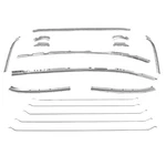 1964 1965 Chevelle Roof Headliner Retainer Kit For Vinyl/fabric 16 Pcs. Fixed Price $279.99.