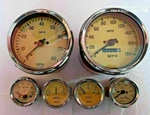 Smiths Kit- Elec Temp Oil Fuel Amp Gauge+speedometer +tacho 100 Mm. Fixed Price $33.50.
