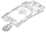 Genuine Volvo Headliner 32447592. Fixed Price $931.27.