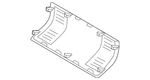 Genuine Volkswagen Rear Cover 5NN-867-071-RM5. Fixed Price $9.87.
